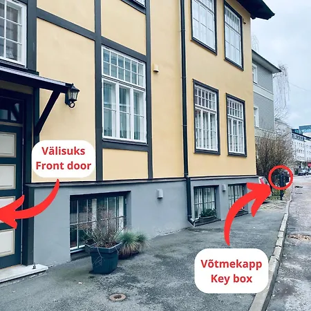 Cozy In The Center- Contactless Self Check In Apartament Tallin